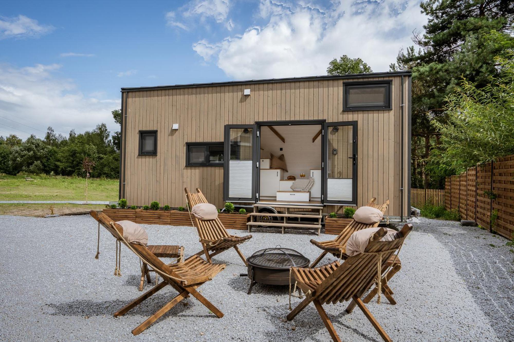 Staymoovers - Tinyhouse Затор Экстерьер фото