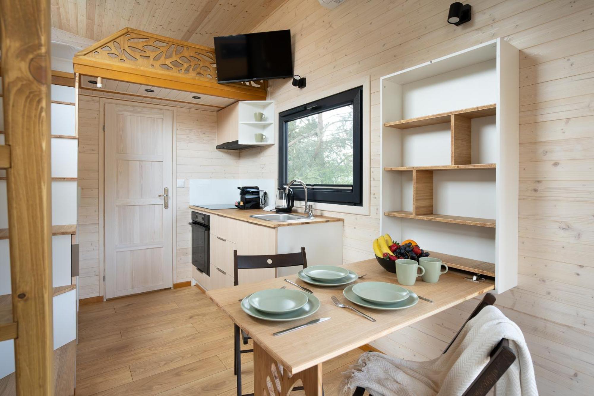 Staymoovers - Tinyhouse Затор Экстерьер фото