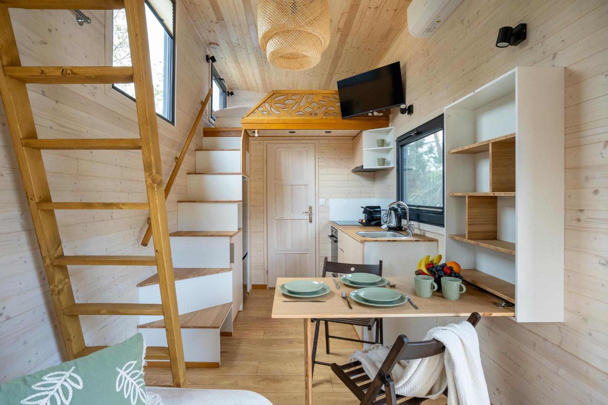Staymoovers - Tinyhouse Затор Экстерьер фото