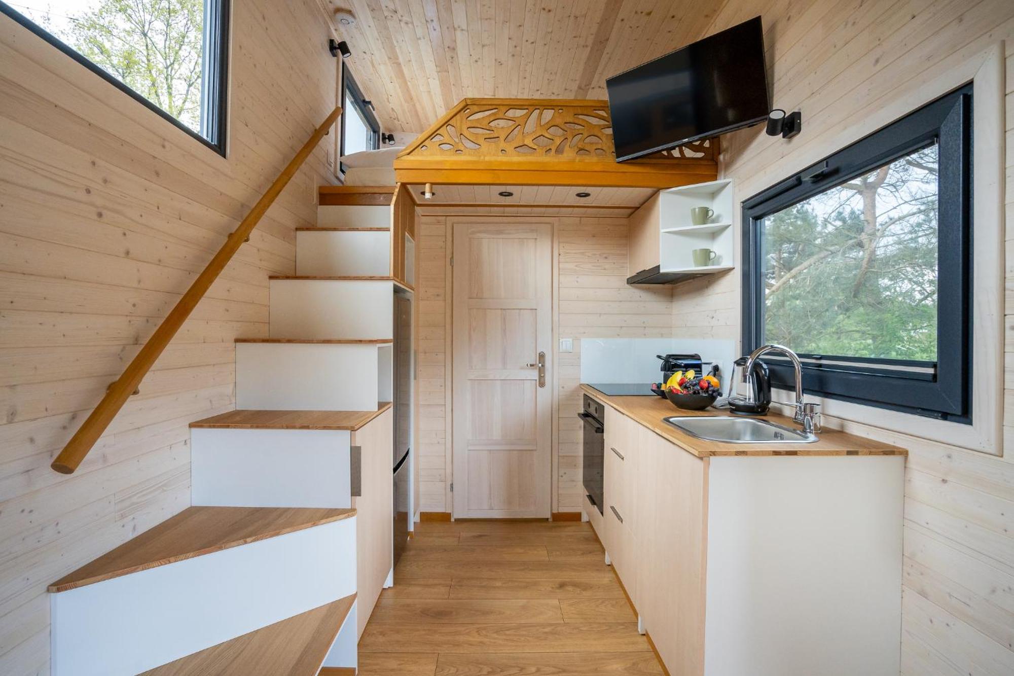 Staymoovers - Tinyhouse Затор Экстерьер фото