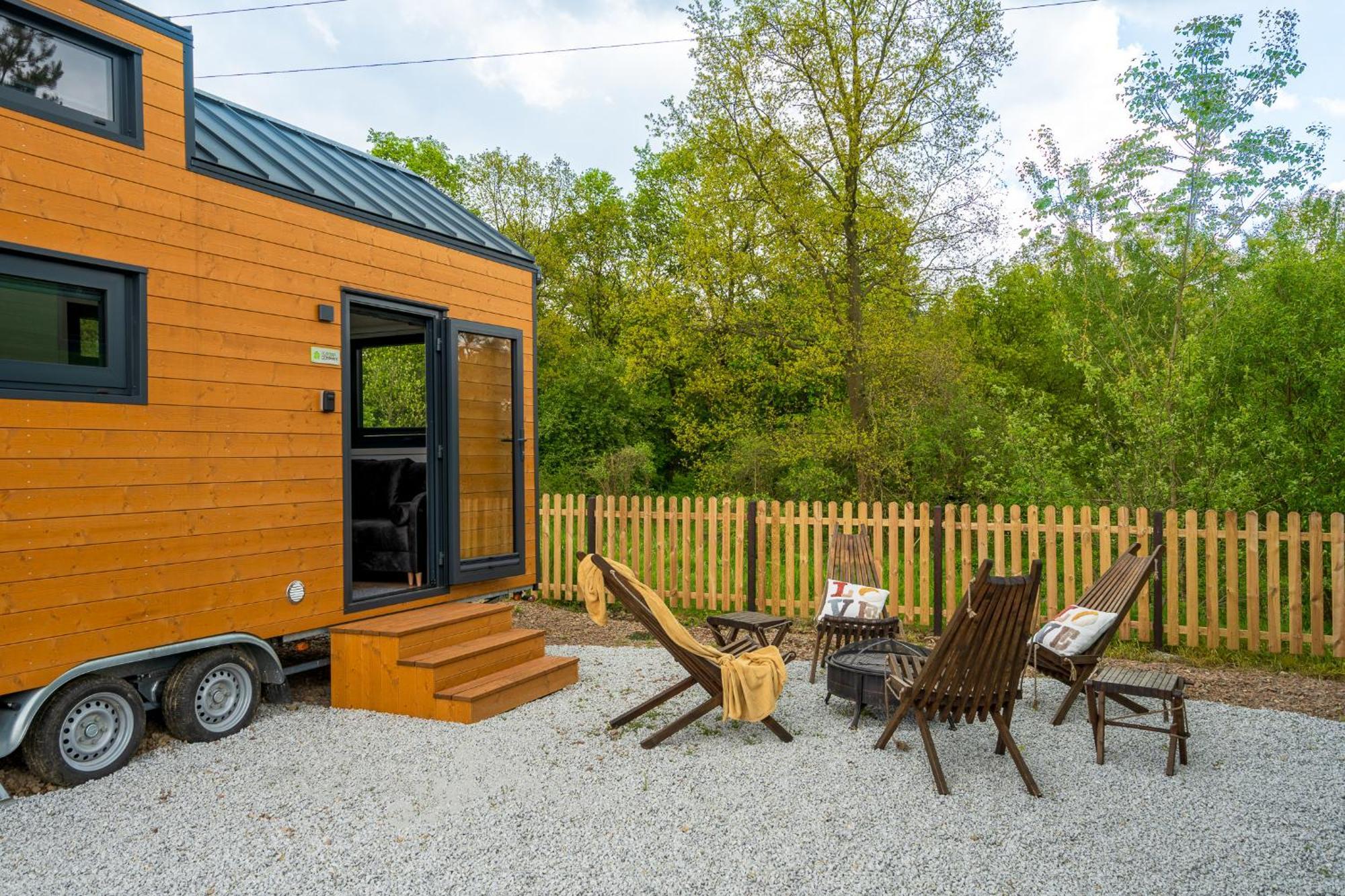 Staymoovers - Tinyhouse Затор Экстерьер фото