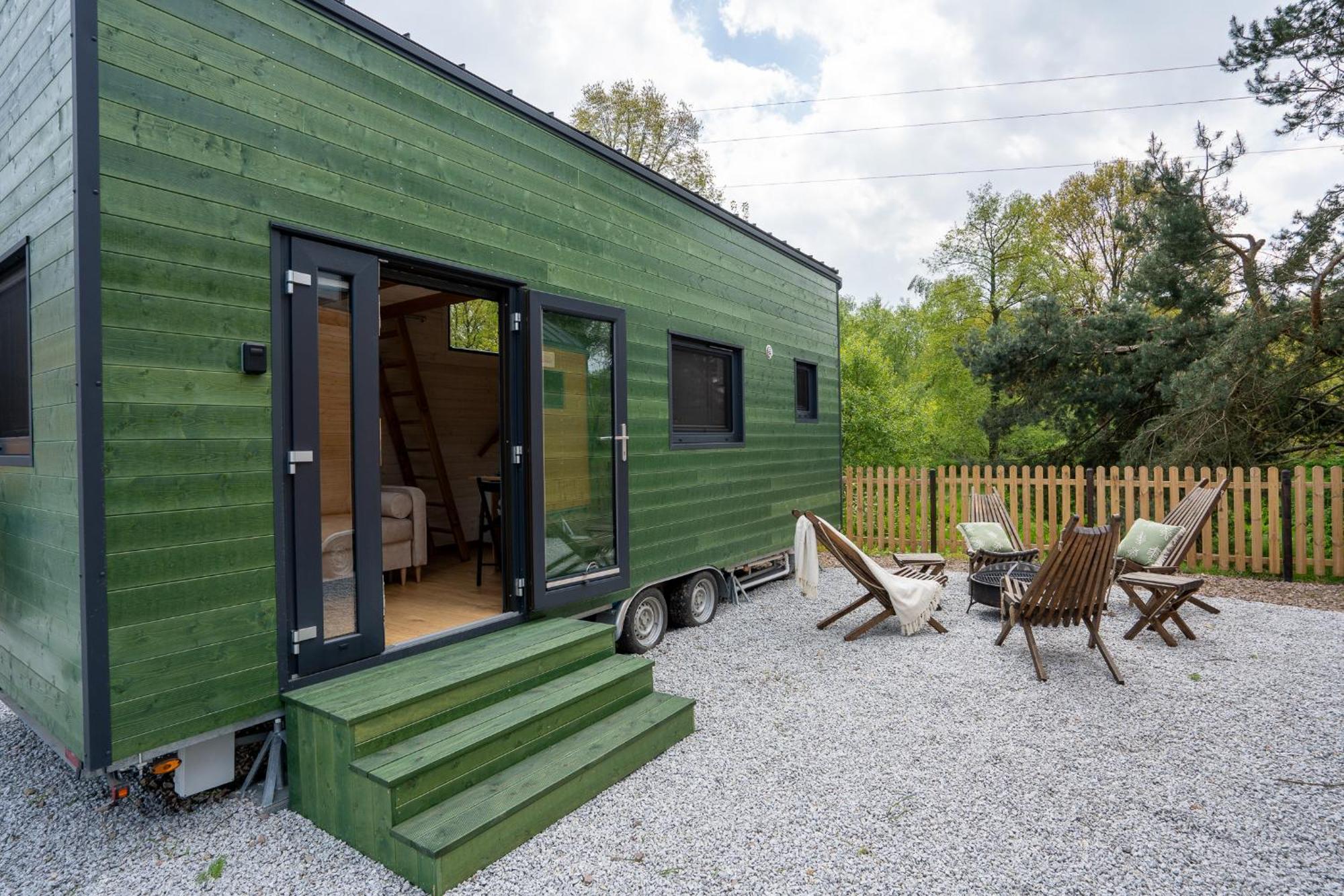 Staymoovers - Tinyhouse Затор Экстерьер фото