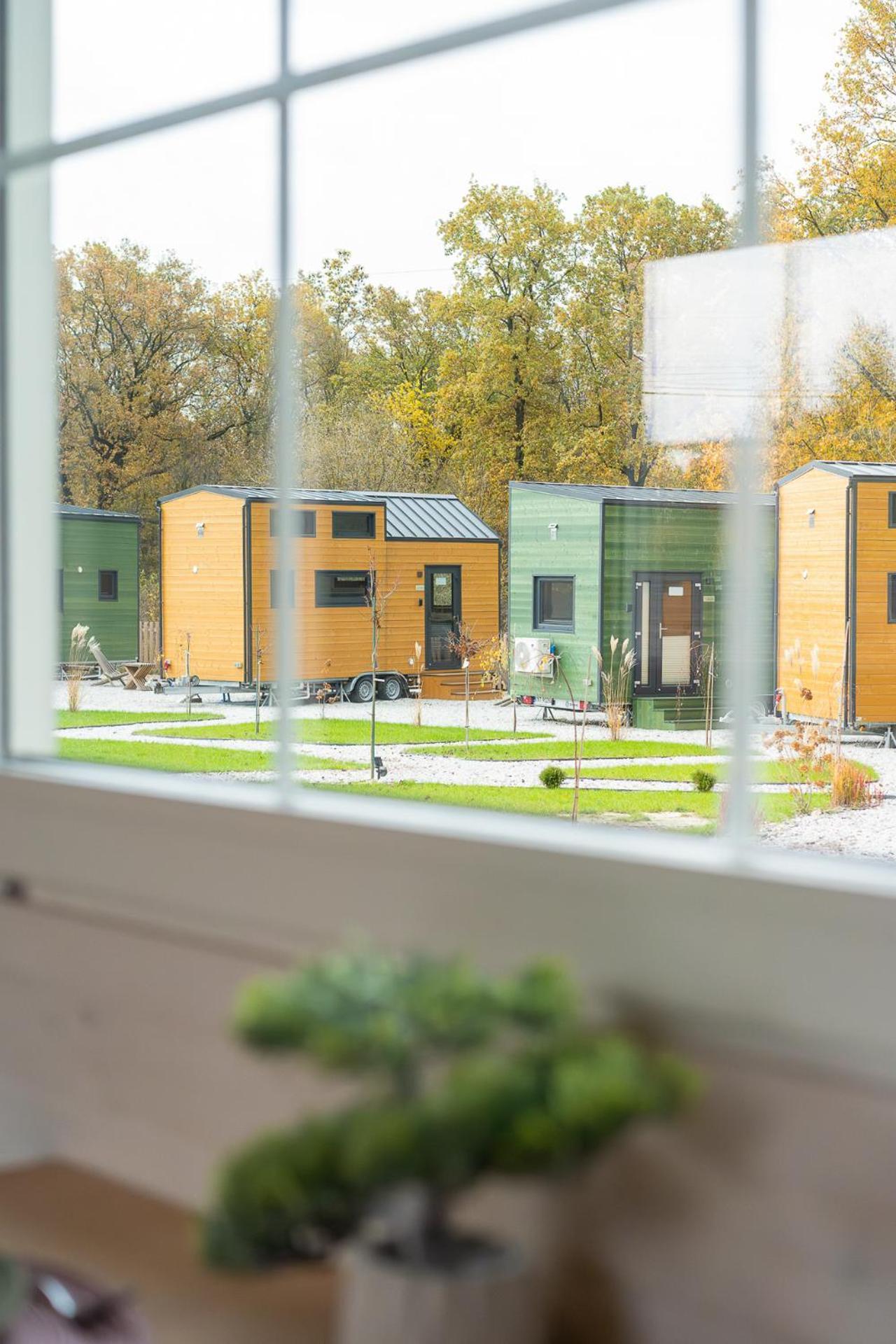 Staymoovers - Tinyhouse Затор Экстерьер фото