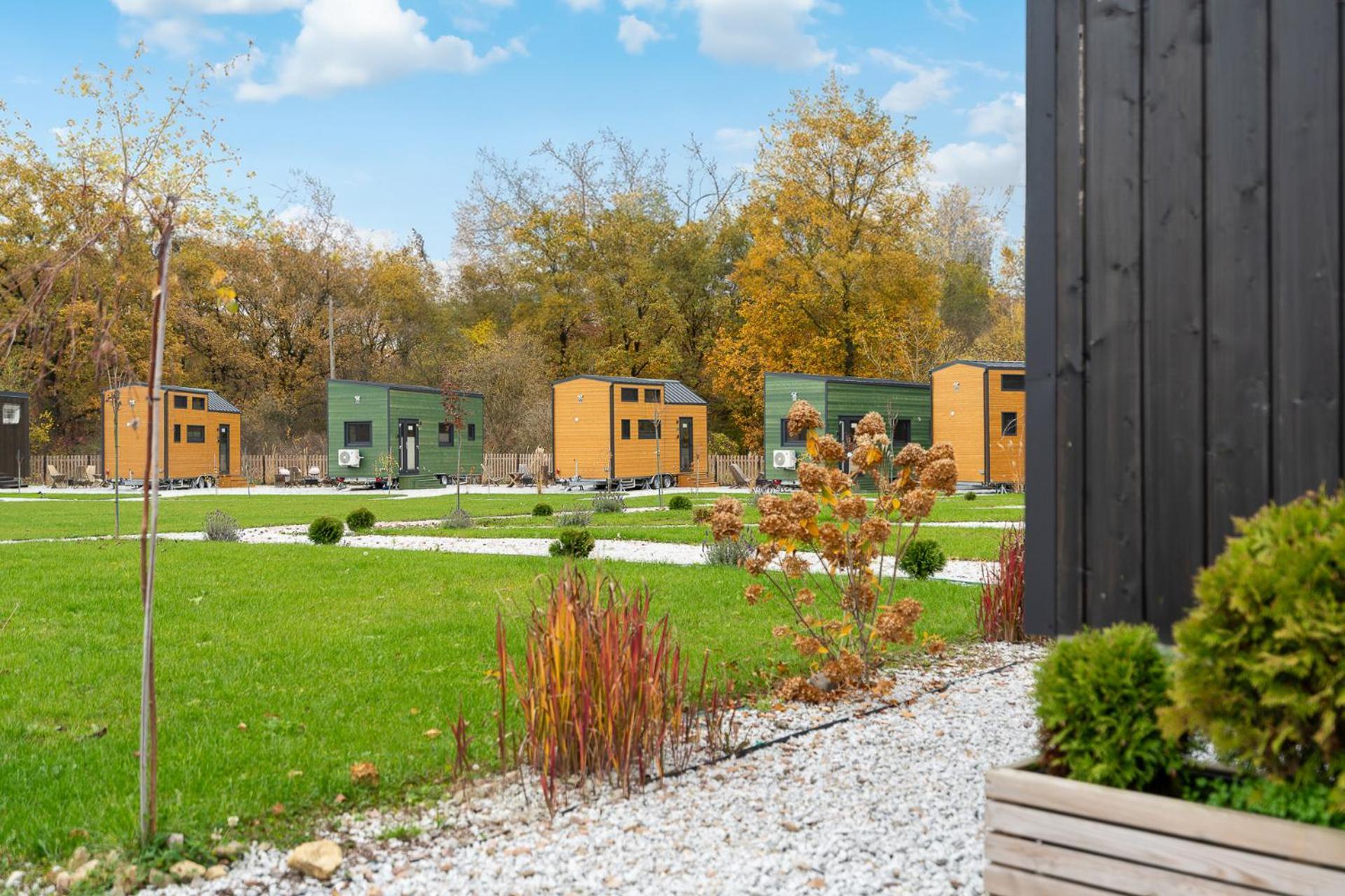 Staymoovers - Tinyhouse Затор Экстерьер фото